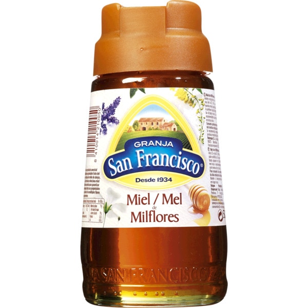Mel Granja com Dosificador embalagem 500 g