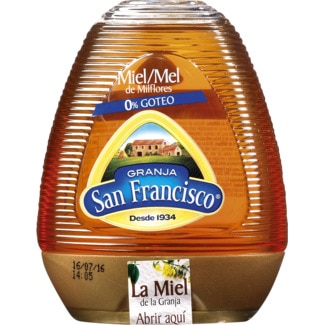 Mel 100% Eficaz frasco 350 g - Granja São Francisco