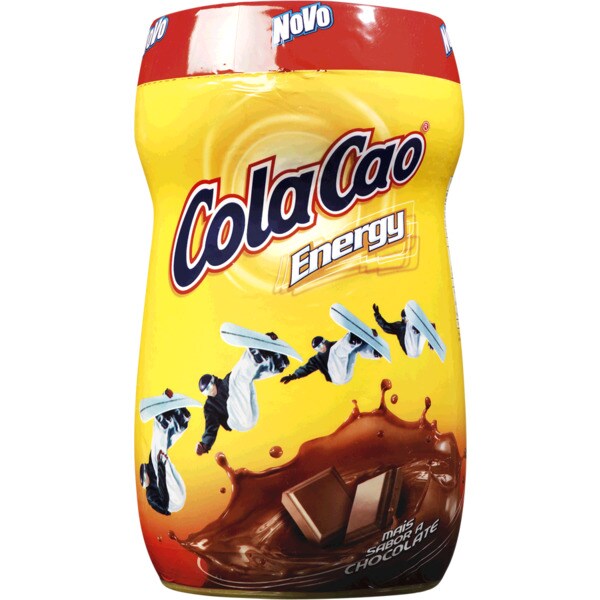 Cola Cao Energy Achocolatado lata 750 g