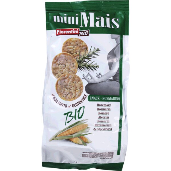 Fiorentini Snack de Milho com Rosmaninho Biológico embalagem 50 g
