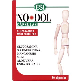 Esi No Dol embalagem 60 capsulas