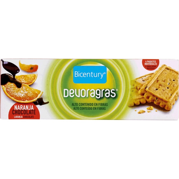 Bolachas de Laranja embalagem 160 g