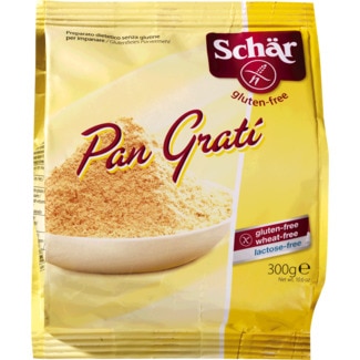 Pão Ralado sem Glúten embalagem 300 g - Schar
