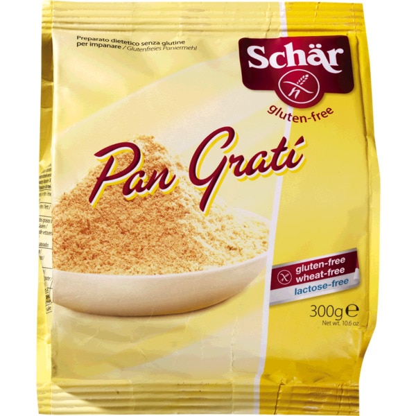 Pão Ralado sem Glúten embalagem 300 g