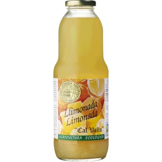 Limonada Biológica garrafa 1 L - Cal Valls