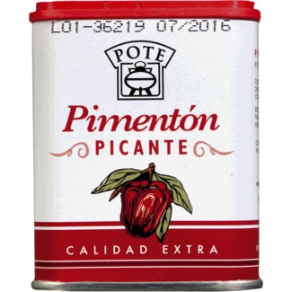 Pimentão Picante embalagem 75 g - Pote