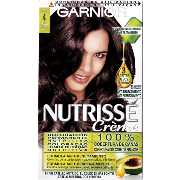 Coloração Nº 4.0 Castanho embalagem 190 ml