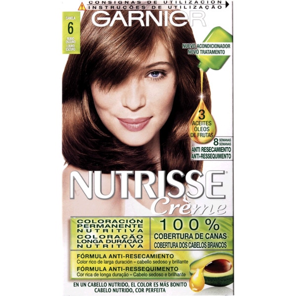 Coloração Nº 6.0 Louro Escuro embalagem 190 ml