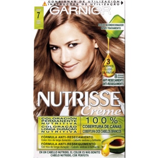 Coloração Nº 7.0 Louro embalagem 190 ml - Nutrísse Creme