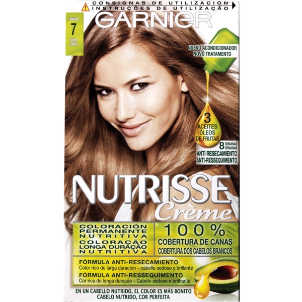 Coloração Nº 7.0 Louro embalagem 190 ml