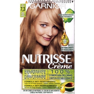 Coloração Nº 7.3 Louro Dourado embalagem 190 ml - Nutrísse Creme