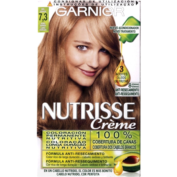 Coloração Nº 7.3 Louro Dourado embalagem 190 ml