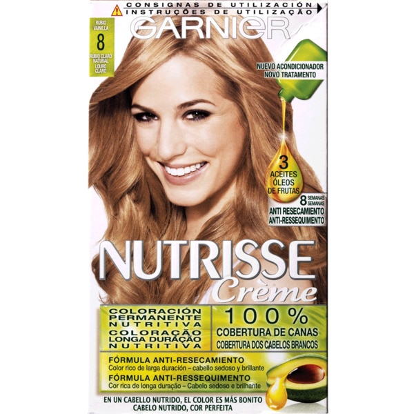 Coloração Nº 8.0 Louro Claro embalagem 190 ml