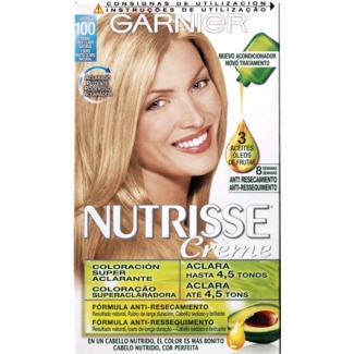 Coloração Nº 100 Louro Muito Claro Natural embalagem 190 ml - Nutrísse Creme