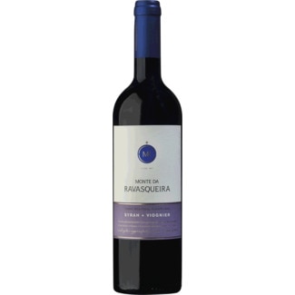Vinho Tinto Regional do Alentejo Syrah + Viogner garrafa 75 cl - Monte Da Ravasqueira