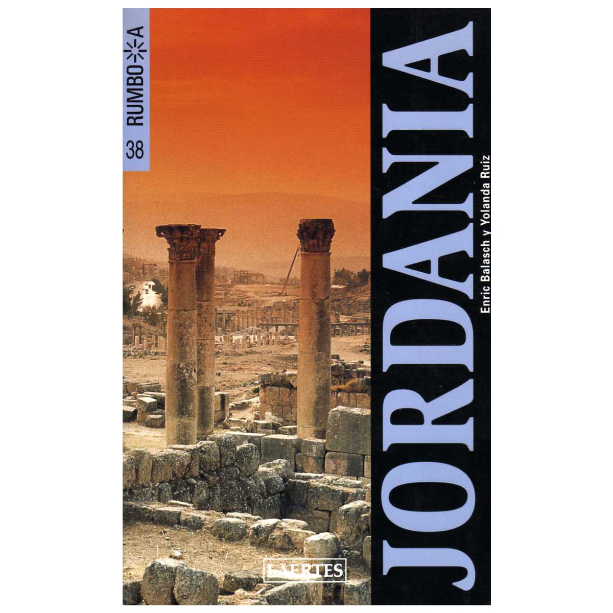 Jordania (Capa mole com abas) 1