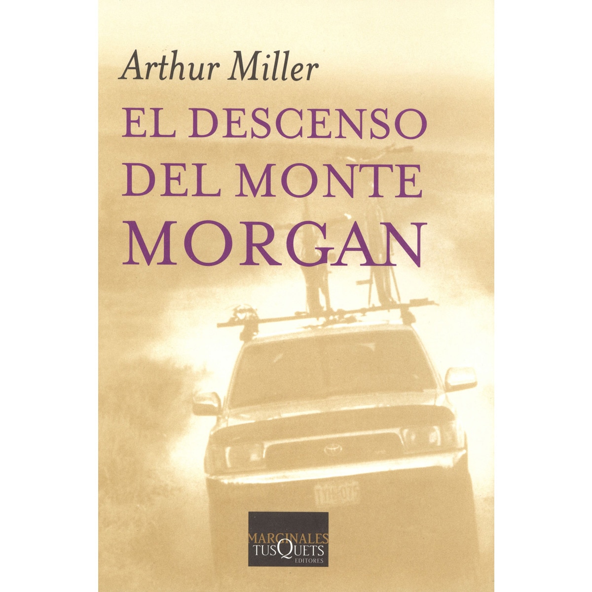 Imagen 0 de El descenso del monte Morgan  (Tapa blanda)