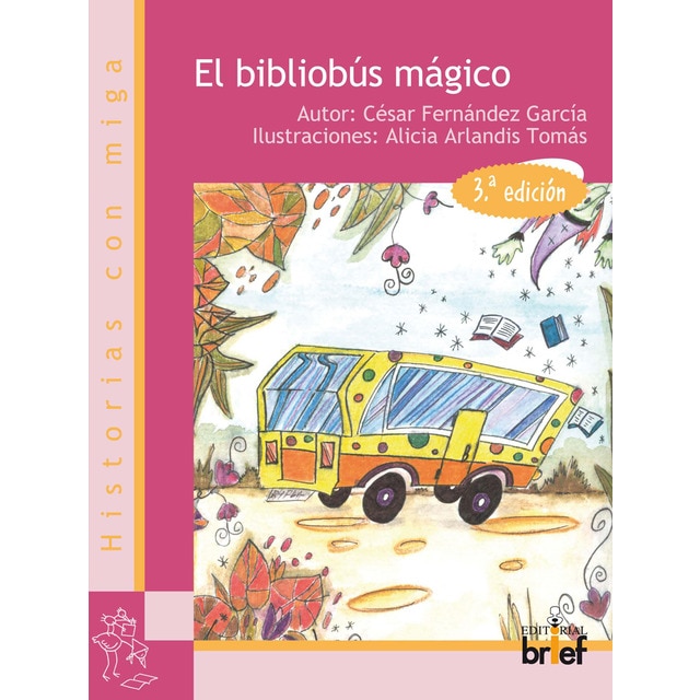 Imagem 0 de El bibliobús mágico (Capa mole com abas)
