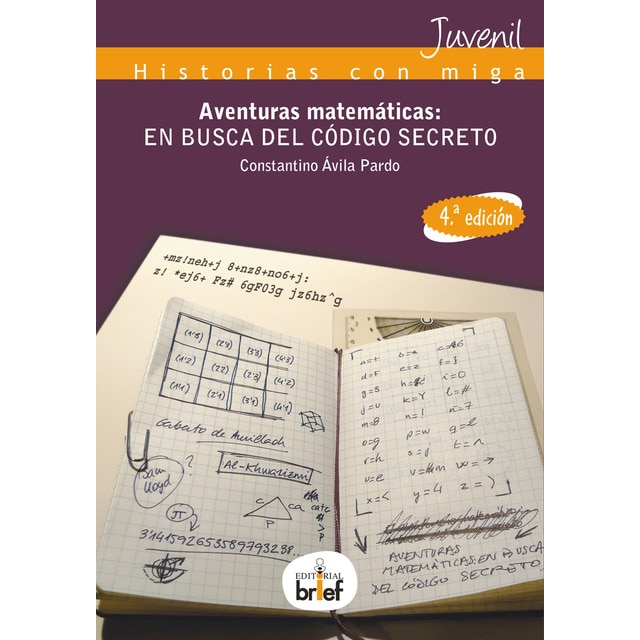 Imagem 0 de Aventuras matemáticas: en busca del código secreto (Capa mole com abas)