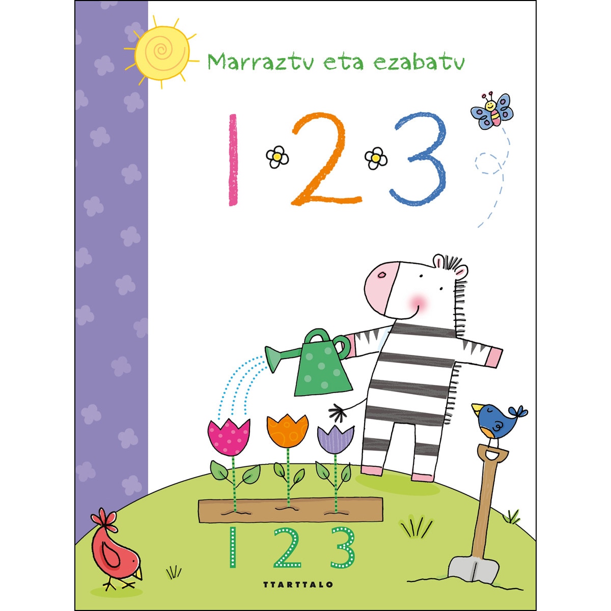 1,2,3, Marraztu eta ezabatu 1