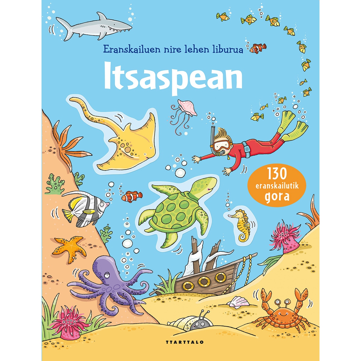 Imagem 0 de Eranskailuen nire lehen liburua. Itsaspean