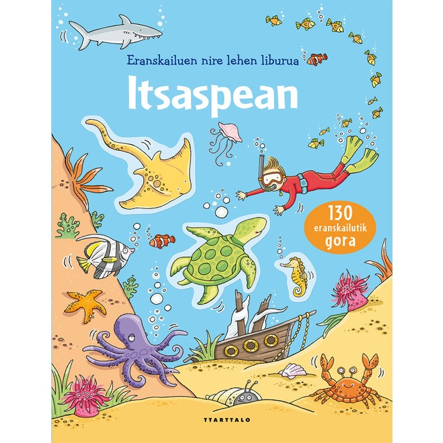 Imagem 0 de Eranskailuen nire lehen liburua. Itsaspean