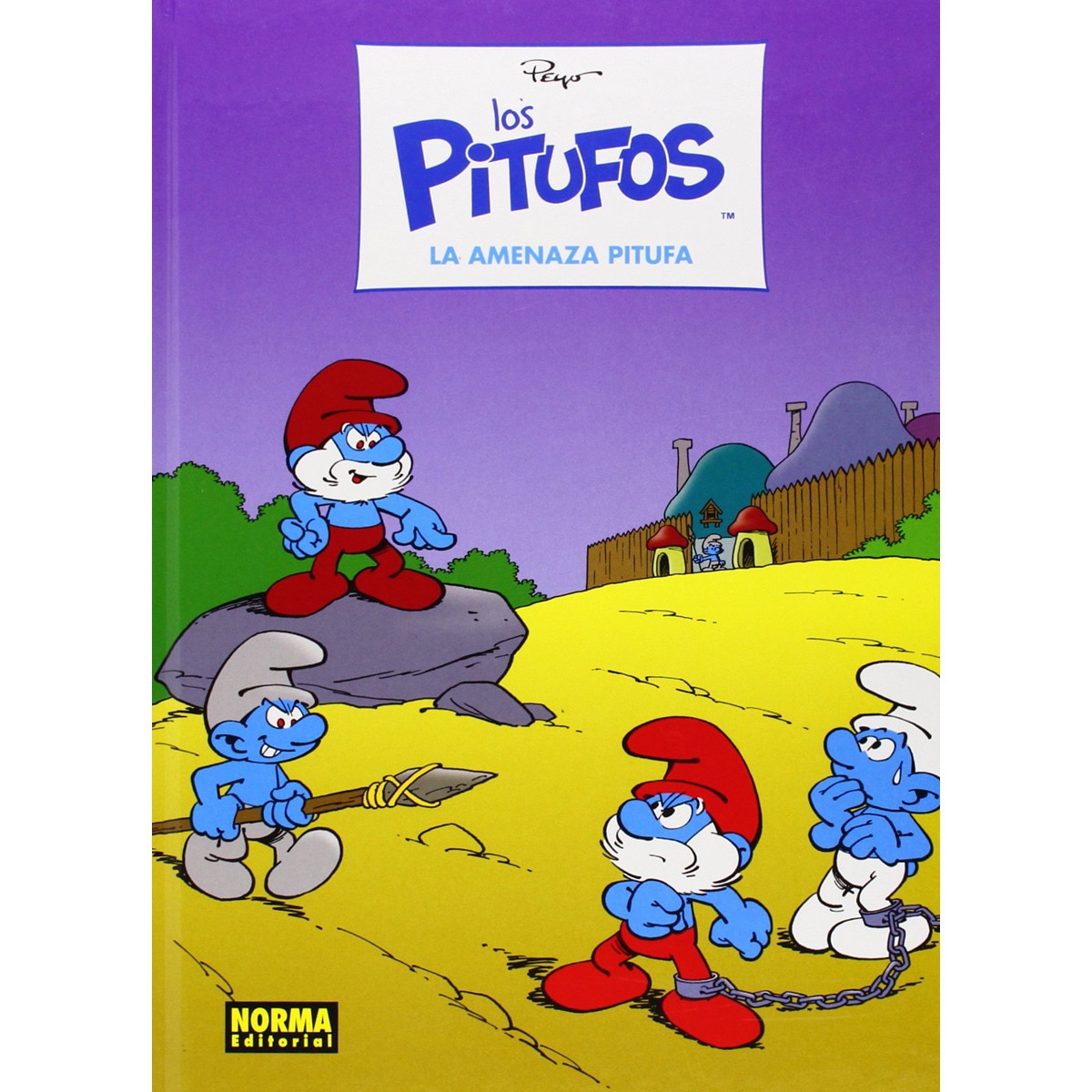 Los Pitufos 21. La Amenaza Pitufa 1