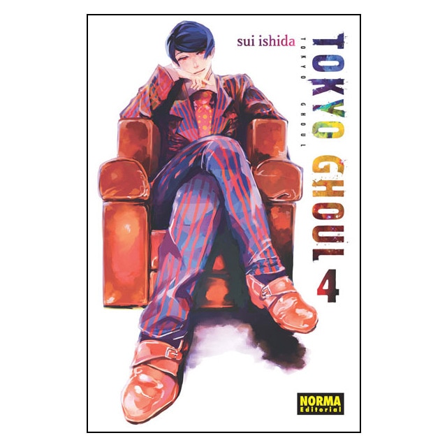 Tokyo Ghoul 4 (Capa mole) 1