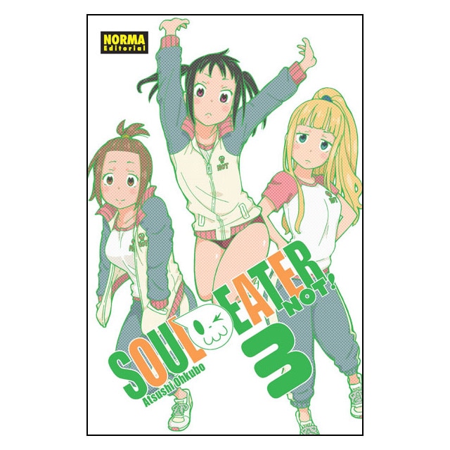 Imagen 0 de Soul Eater NOT! 3  (Tapa blanda)