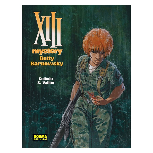 Imagem 0 de XIII Mystery 7: Betty Barnowsky (Capa dura)