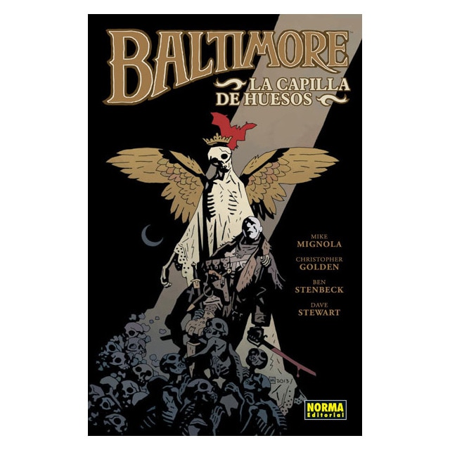 Baltimore 4: Capilla De Huesos 1