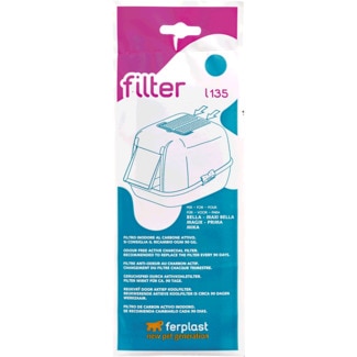 Filtro para Odores L 135 embalagem 1 unidade - Ferplast