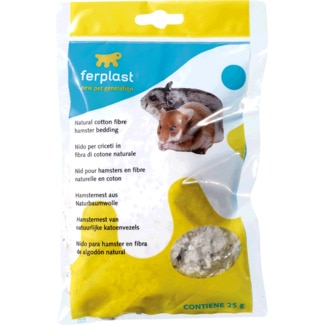 Ninho para Hamster embalagem 25 g - Ferplast