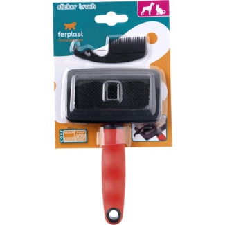 Escova Slicker Brush embalagem 1 unidade - Ferplast