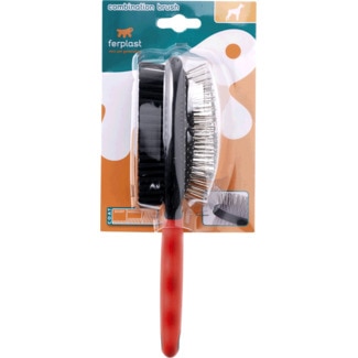 Escova Combination Brush embalagem 1 unidade - Ferplast