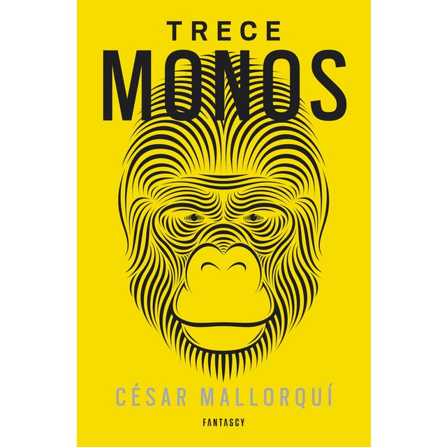 Imagem 0 de Trece monos(Tapa blanda)