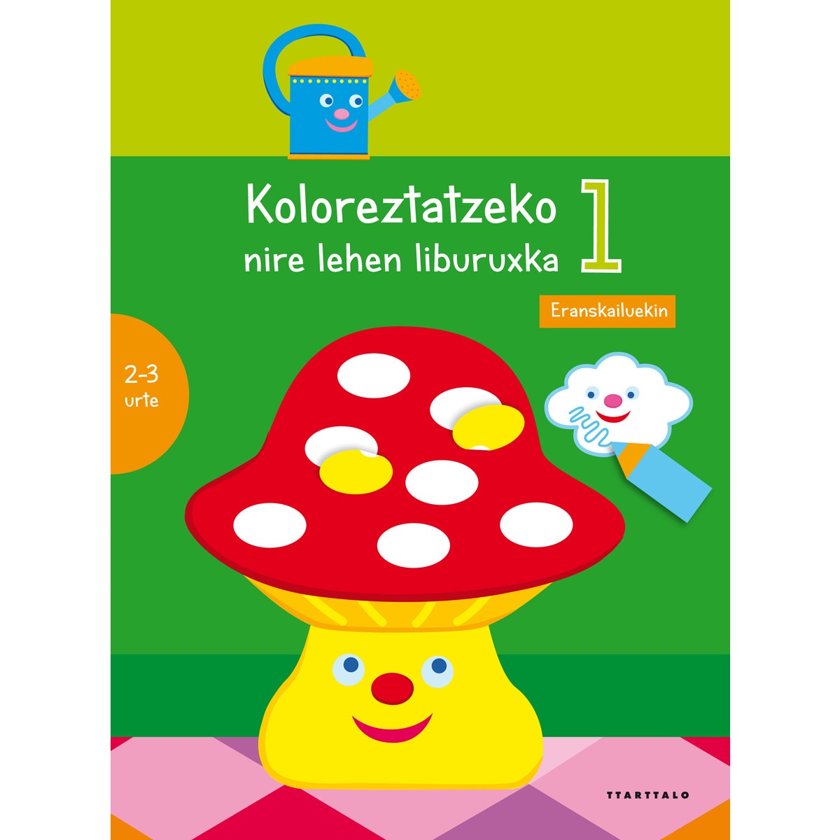 Imagem 0 de Koloreztatzeko nire lehen liburuxka 1