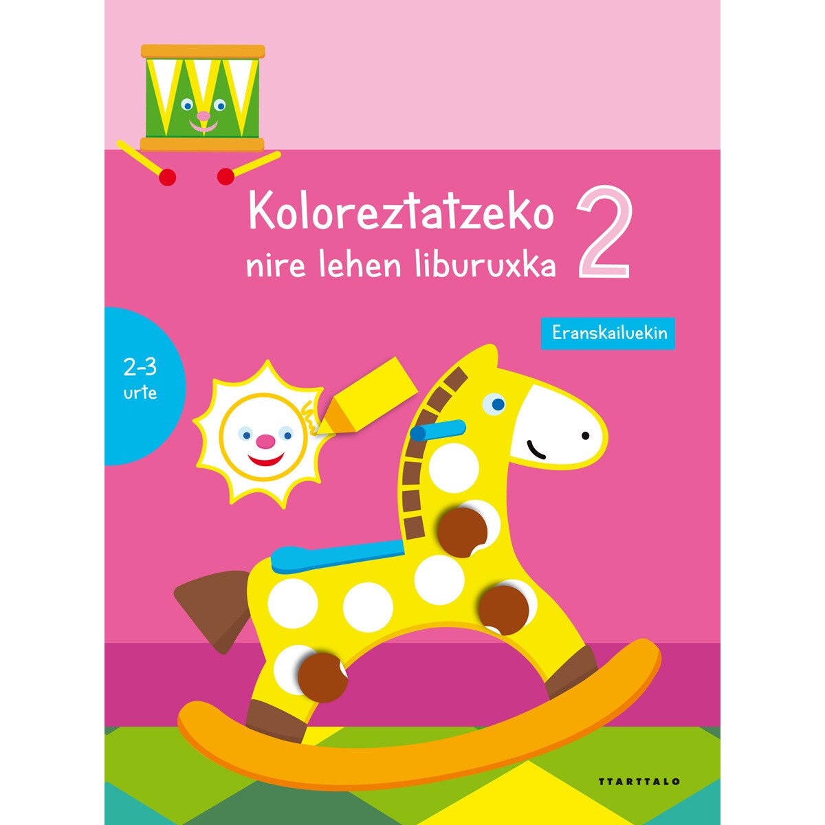 Koloreztatzeko nire lehen liburuxka 2 1