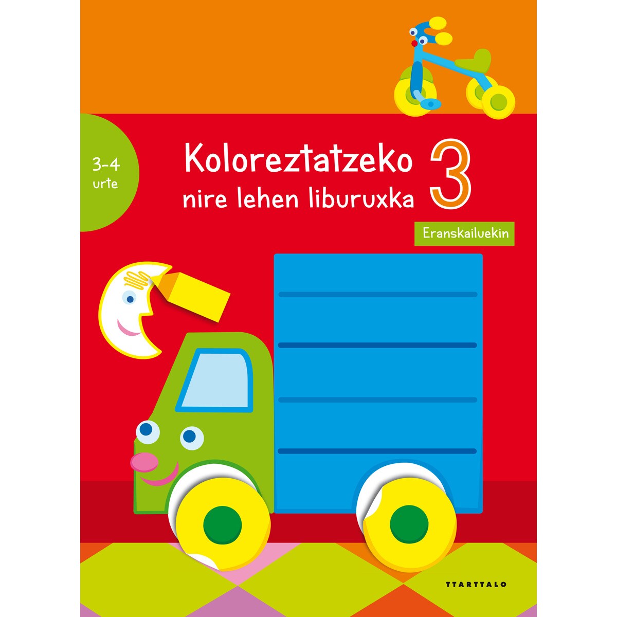 Koloreztatzeko nire lehen liburuxka 3 1
