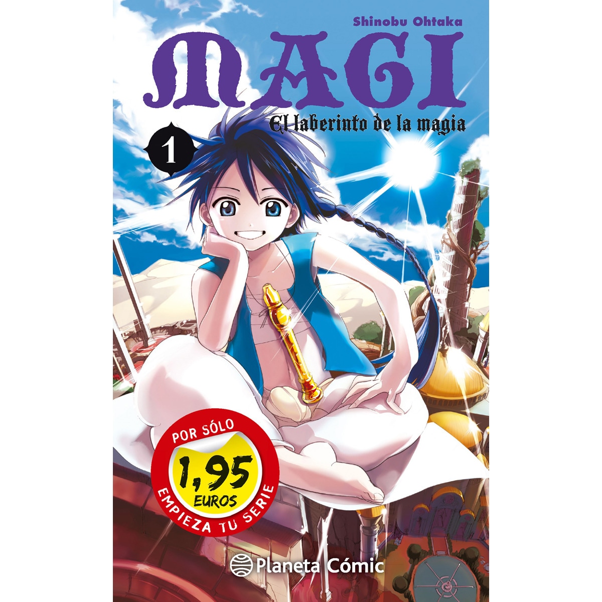 Imagem 0 de Mm magi nº 01 1,95(Tapa blanda)