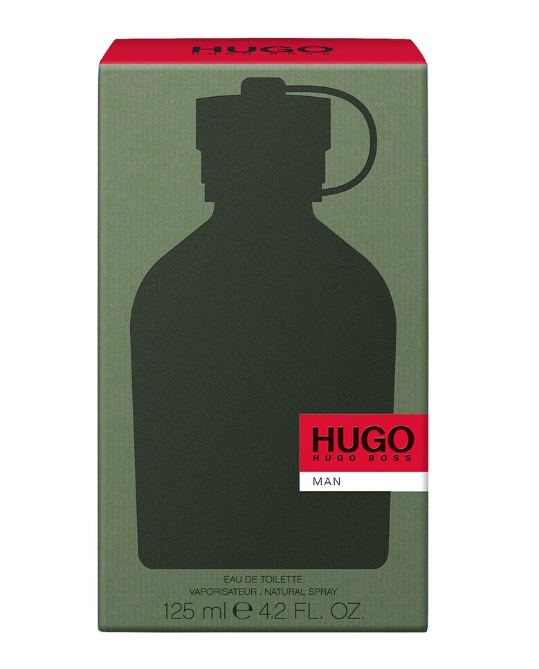 Eau de Toilette Hugo Man 125 ml Boss 4