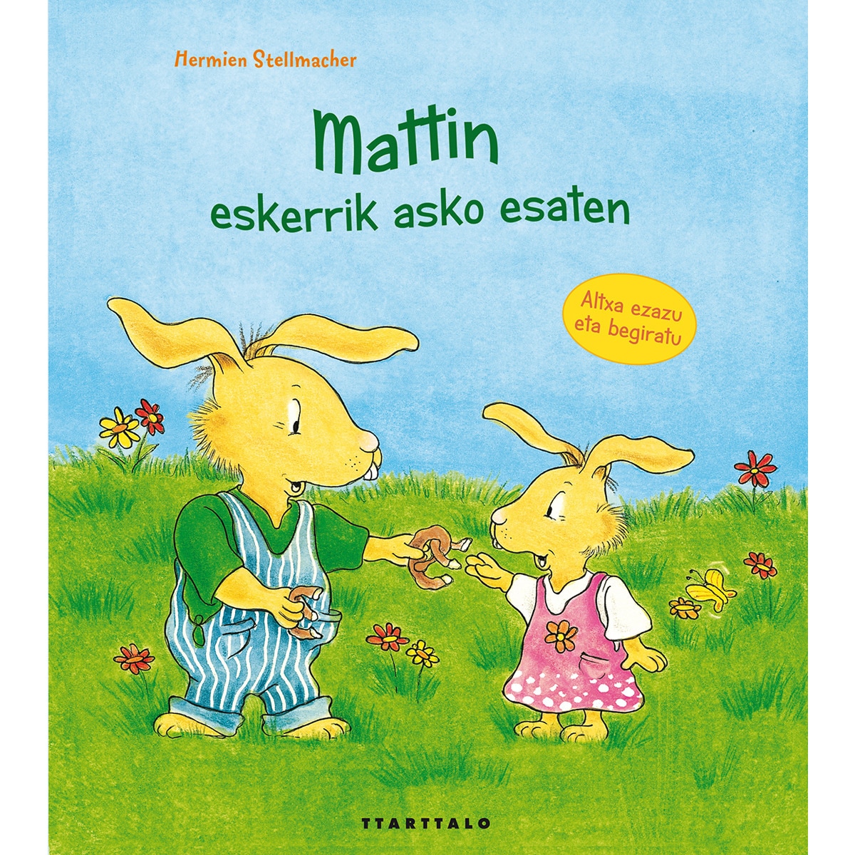 Mattin eskerrik asko esaten 1
