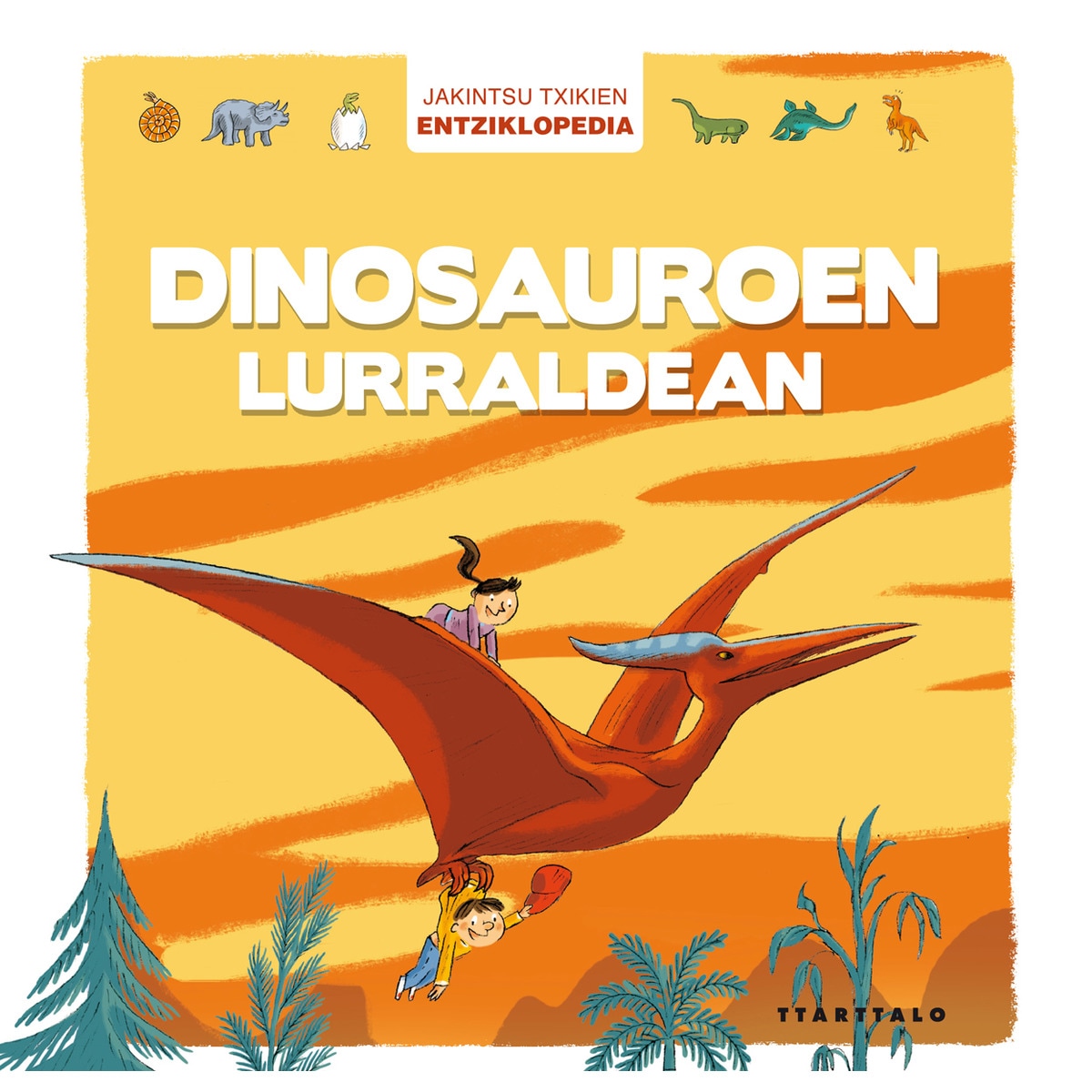 Dinosauroen lurraldean 1