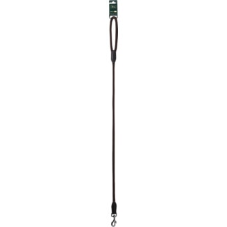 Trela para Cão Nylon Castanha Tamanho M/L embalagem 1 unidade - Hunter