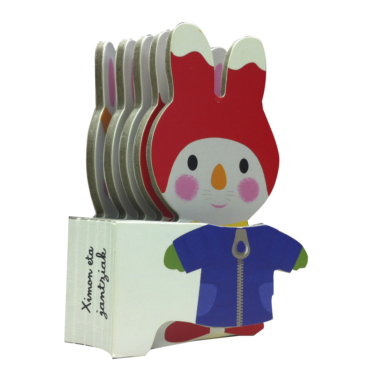 Ximon eta jantziak 1