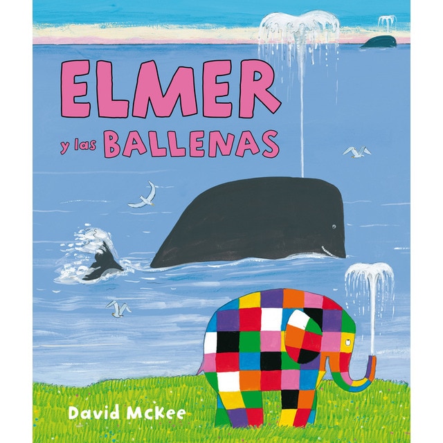 Imagem 0 de Elmer. Un cuento - Elmer y las ballenas (Capa dura)