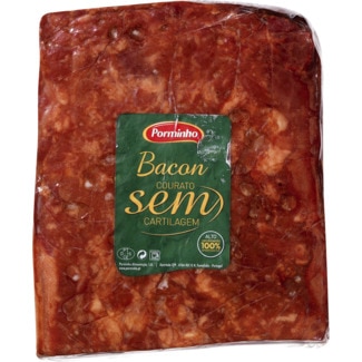 Bacon sem Courato 1/2 - Porminho