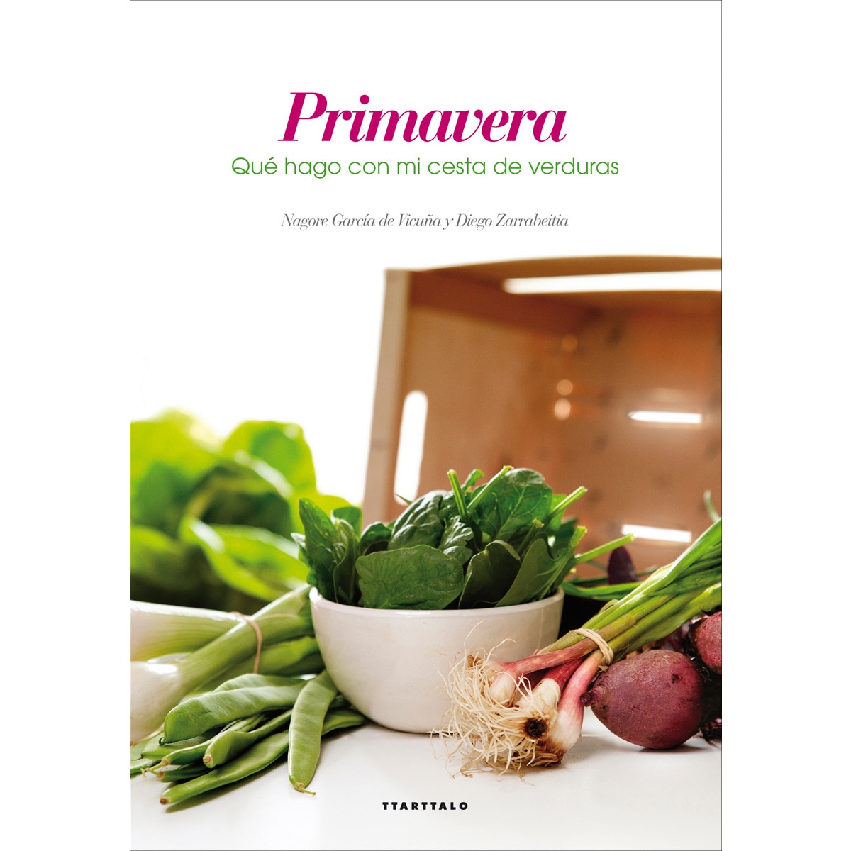 Qué hago con mi cesta de verduras - Primavera 1