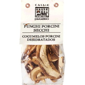 Cogumelos Porcini Desidratados embalagem 20 g - Casale Paradiso