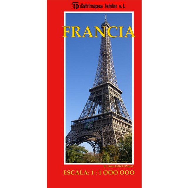 Mapa de francia 1